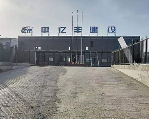 太原杏花嶺區中億豐建筑集團項目部斷橋門窗工程
